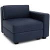 Citysofa Galinis modulis GRACIA - Tamsiai mėlyna