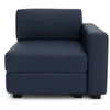 Citysofa Galinis modulis GRACIA - Tamsiai mėlyna