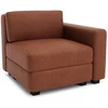 Citysofa Galinis modulis GRACIA - Terakota