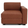 Citysofa Galinis modulis GRACIA - Terakota