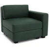 Citysofa Galinis modulis GRACIA - Žalia