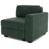 Citysofa Galinis modulis GRACIA - Žalia