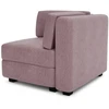 Citysofa Kampinis modulis GRACIA - Dulsvai rožinė
