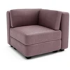 Citysofa Kampinis modulis GRACIA - Dulsvai rožinė