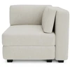 Citysofa Kampinis modulis GRACIA - Kreminė smėlio