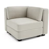Citysofa Kampinis modulis GRACIA - Kreminė smėlio