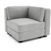 Citysofa Kampinis modulis GRACIA - Pilka