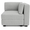 Citysofa Kampinis modulis GRACIA - Pilka