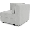 Citysofa Kampinis modulis GRACIA - Pilka