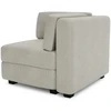 Citysofa Kampinis modulis GRACIA - Smėlio pilka