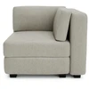 Citysofa Kampinis modulis GRACIA - Smėlio pilka