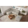 Citysofa Kampinis modulis GRACIA - Smėlio pilka