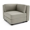 Citysofa Kampinis modulis GRACIA - Smėlio pilka
