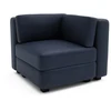 Citysofa Kampinis modulis GRACIA - Tamsiai mėlyna
