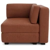 Citysofa Kampinis modulis GRACIA - Terakota