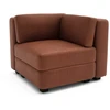Citysofa Kampinis modulis GRACIA - Terakota