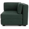 Citysofa Kampinis modulis GRACIA - Žalia