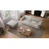Citysofa Pufas CHELSEA - Kreminė