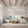 Citysofa Pufo modulis GRACIA - Pilka