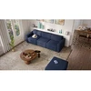 Citysofa Pufo modulis GRACIA - Tamsiai mėlyna
