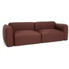 Citysofa Sofa-lova Norrebro - Bordo