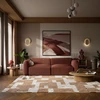 Citysofa Sofa-lova Norrebro - Bordo