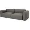 Citysofa Sofa-lova Norrebro - Pilka