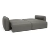 Citysofa Sofa-lova Norrebro - Pilka