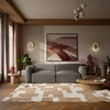 Citysofa Sofa-lova Norrebro - Pilka