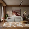 Citysofa Sofa-lova Norrebro - Sidabro
