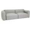 Citysofa Sofa-lova Norrebro - Sidabro
