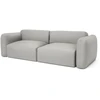 Citysofa Sofa-lova Norrebro - Sidabro