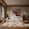Citysofa Sofa-lova Norrebro - Smėlio