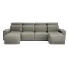 Citysofa U formos kampinė sofa-lova Jordaan - Pelenų