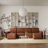 Citysofa U formos kampinė sofa-lova Jordaan - Plytų