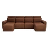Citysofa U formos kampinė sofa-lova Jordaan - Plytų