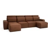 Citysofa U formos kampinė sofa-lova Jordaan - Plytų