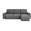 Citysofa Universali kampinė sofa-lova Jordaan - Pilka