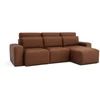 Citysofa Universali kampinė sofa-lova Jordaan - Plytų