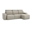 Citysofa Universali kampinė sofa-lova Jordaan - Kreminė