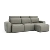 Citysofa Universali kampinė sofa-lova Jordaan - Pelenų