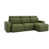 Citysofa Universali kampinė sofa-lova Jordaan - Kaki