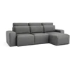 Citysofa Universali kampinė sofa-lova Jordaan - Pilka