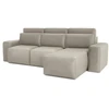 Citysofa Universali kampinė sofa-lova Jordaan - Kreminė