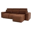 Citysofa Universali kampinė sofa-lova Jordaan - Plytų