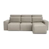 Citysofa Universali kampinė sofa-lova Jordaan - Kreminė