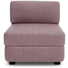 Citysofa Vienetinis modulis GRACIA - Dulsvai rožinė