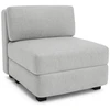Citysofa Vienetinis modulis GRACIA - Pilka