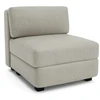Citysofa Vienetinis modulis GRACIA - Smėlio pilka