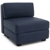Citysofa Vienetinis modulis GRACIA - Tamsiai mėlyna